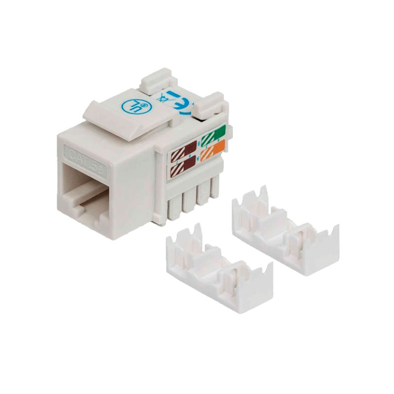 JACK INTELLINET MOD 210355 RJ45 CAT5E COLOR BLANCO 210355