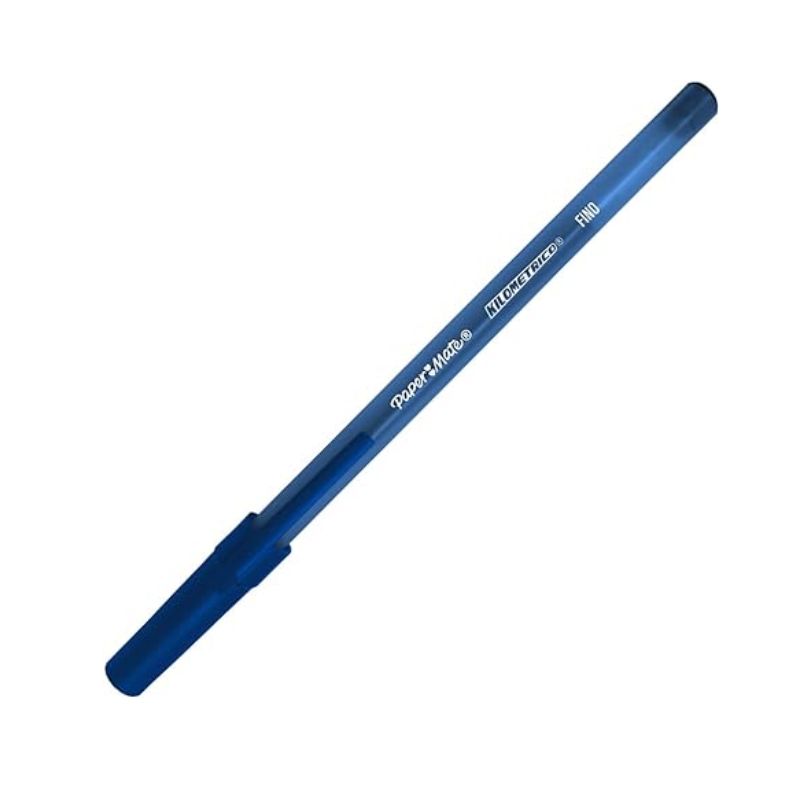 BOLIGRAFO PAPERMATE KILOMETRICO ECONÓMICO PUNTO FINO 0.7MM COLOR AZUL   2166739