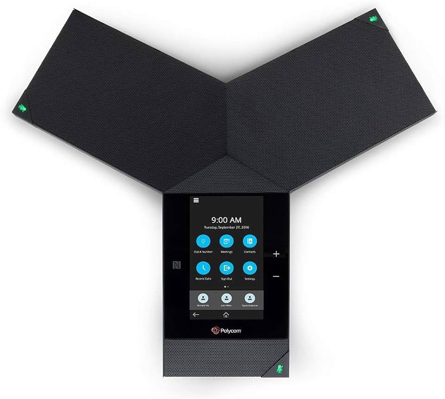 TELEFONO DE CONFERENCIA POLYCOM REALPRESENCE TRIO 8800 - DHCP - 5" - BLUETOOTH   2200-66070-001