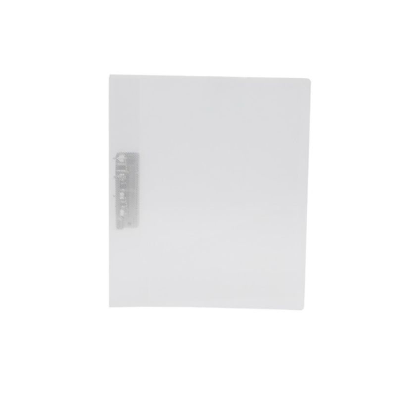 CARPETA DE BROCHE OFFICE DEPOT TRASLUCIDO, CARTA MEDIDA DE 21.6 CM X 27.9 CM CON BROCHE METALICO DE PRESION, HECHA DE POLIPROPILENO ESTRIADO PAQUETE CON 3 PIEZAS    22995