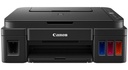 MULTIFUNCIONAL CANON G2110, TINTA CONTINUA, IPM 8.8 NEGRO, 5.0 COLOR, USB, CAMA PLANA CARTA A4, COMPATIBLE WINDOWS, CONSUMIBLES GI-190 2313C004AB