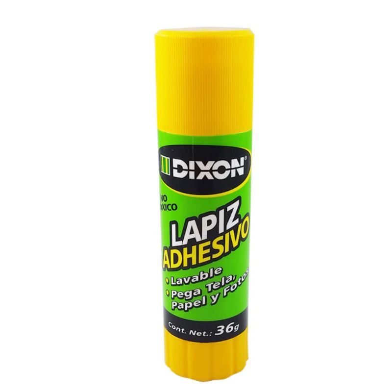 LAPIZ ADHESIVO DIXON MOD 2961 BLANCO DE 36 GRS 2961