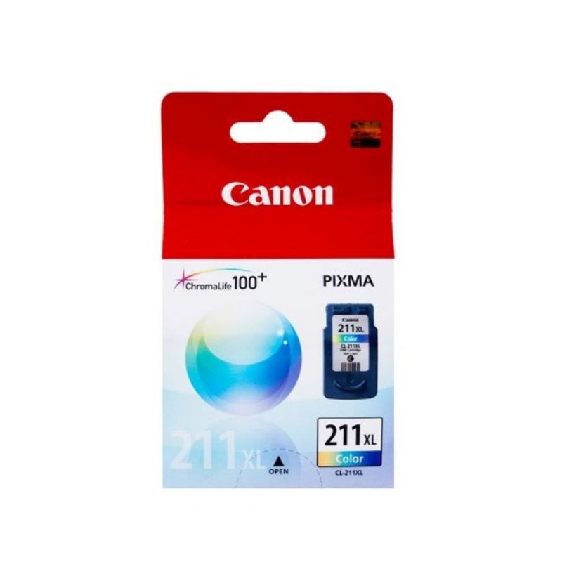 CARTUCHO CANON MOD 211, CL-211X SERIES MP240/ MP250/ MP480 COLOR 2975B017AA