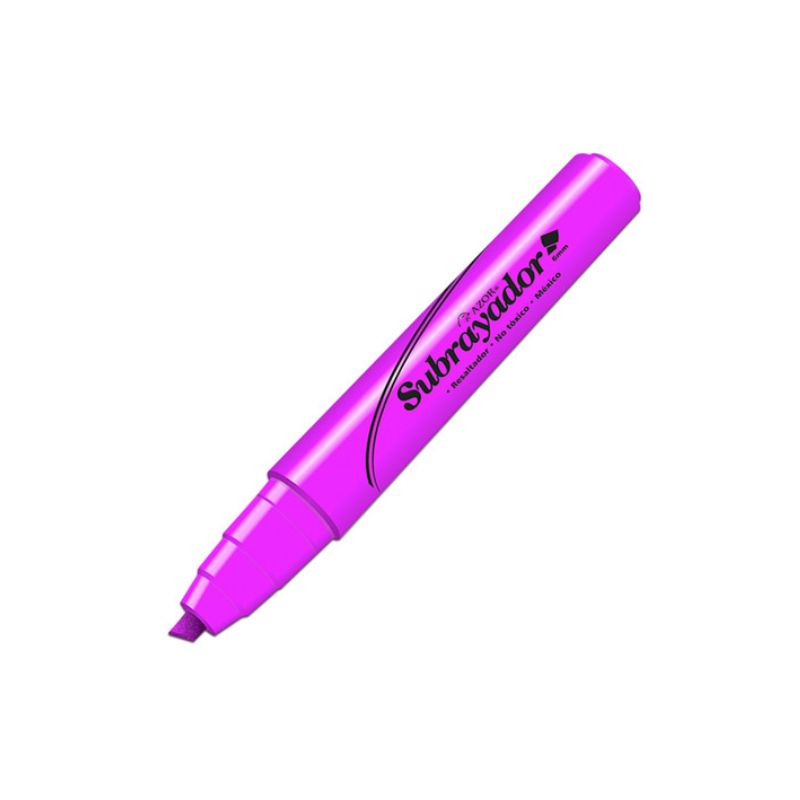 MARCADOR AZOR SUBRAYADOR 2450RS COLOR ROSA  301.2450RS