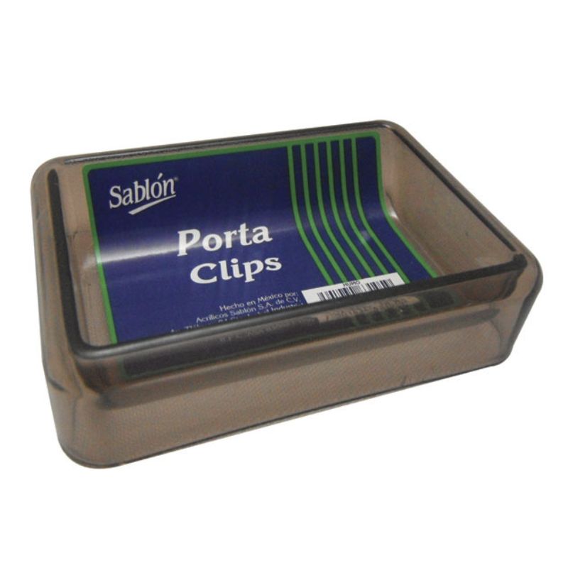 PORTACLIP AZOR SABLON 3116HU COLOR HUMO 306.3116HU