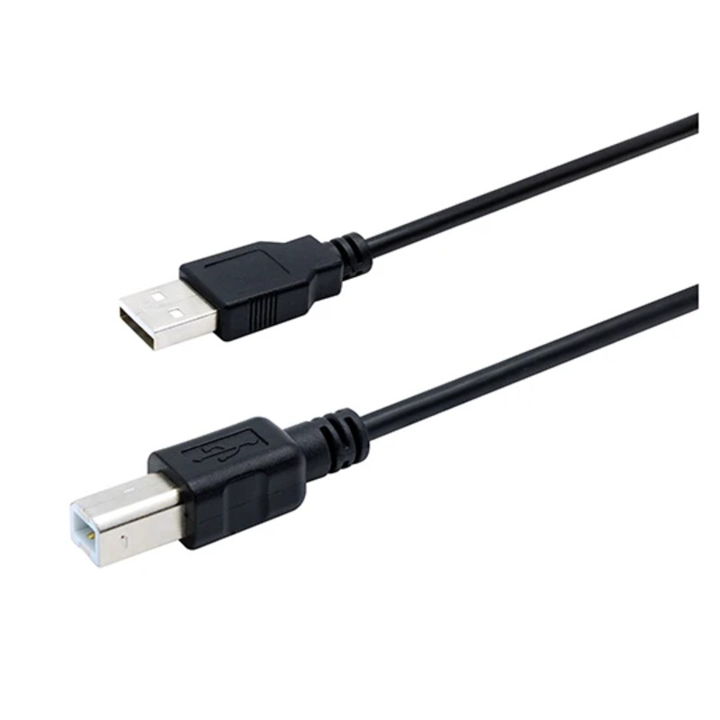 CABLE MANHATTAN MOD 342650 USB A, USB B, 1.8 METROS COLOR NEGRO 342650