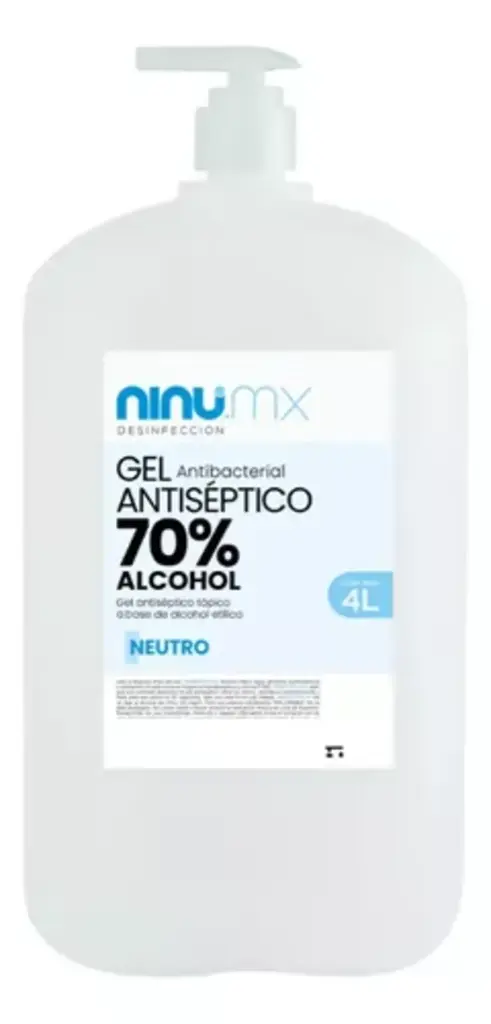 GEL ANTIBACTERIAL 4 LITROS PROLICOM 366053