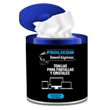 TOALLAS PROLICOM PAÑOS SECOS, LCD/TFT/PLASMA CONT 70PZ    367318