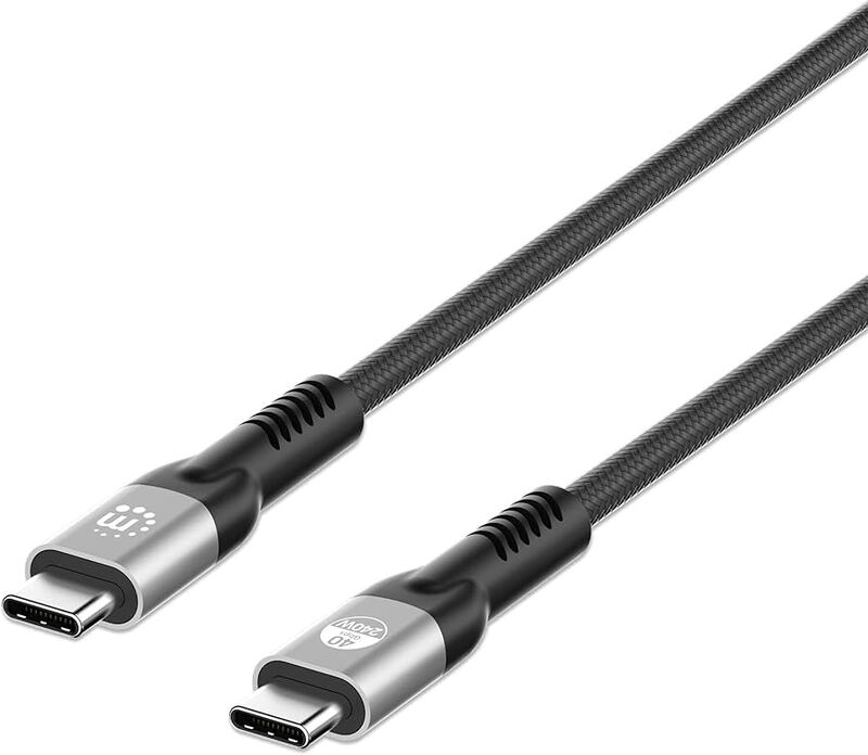 CABLE DE TRANSFERENCIA DE DATOS, MOD MANHATTAN, 370486 - FIREWIRE - 1.80M - APANTALLADO - 1 x MACHO FIREWIRE - 1 X MACHO FIREWIRE - NEGRO, 370486