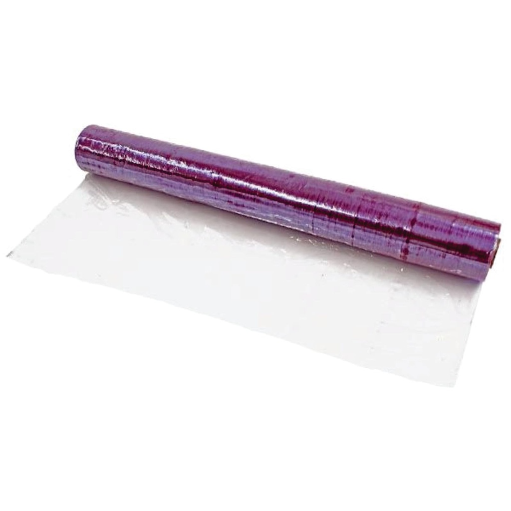 ROLLO DE HULE CRISTAL S/M 3830149 TRANSPARENTE PARA FORRAR LIBROS DE 0.35 X4 M. 3830149