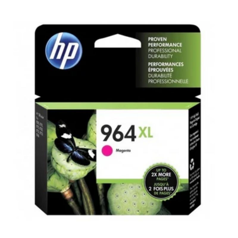 CARTUCHO HP MOD 964XL, ORIGINAL, MAGENTA (1600 PAGINAS), 3JA55AL