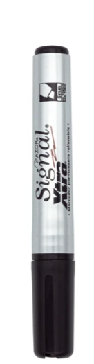 MARCADOR SIGNAL 40001 EXTRA NEGRO 301.40001PZA