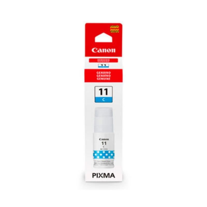 TINTA CANON MOD GI-11C, SERIES PIXMA G2160/G3160, HASTA 6,000 PAGINAS, COLOR CYAN 4534C001AA