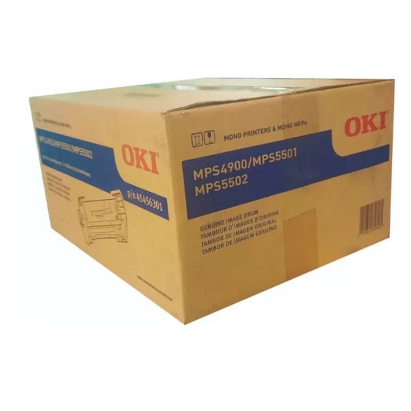 CARTUCHO OKI 45456301, 72.000 PAGINAS 45456301