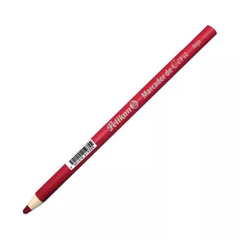 MARCADOR PELIKAN 800103 DE CERA COLOR ROJO 50800103