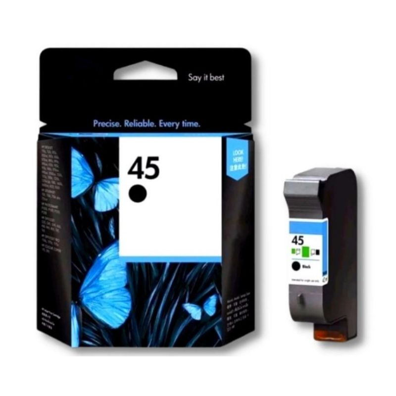 CARTUCHO HP MOD 45, SERIES 710C/ 712C/ 720C/ 722C/ 830C/ 832C/ 850C/ 870C/ 880C/ 882C/ 890C/ 930C/ 950C/ 970C/ 990CX/ 1100C/ 1600C/ 6122/ 9300 NEGRO 51645AL