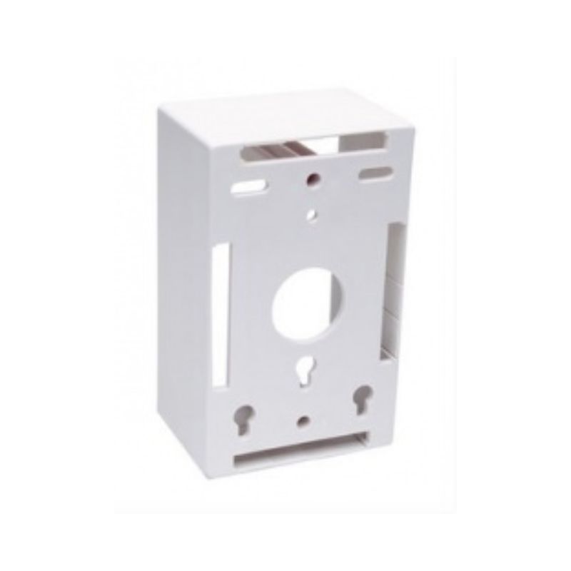 CAJA PARA PARED INTELLINET 517874 SENCILLA, PROFUNDIDAD DE 4.80CM, COLOR BLANCO   517874