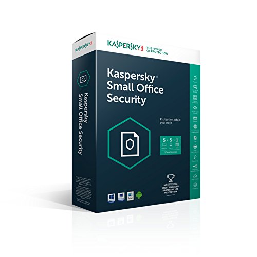 KASPERSKY SMALL OFFICE SECURITY 5PC 5MO 1SERV 1AÑO, 595K9L3 KL4541ZOEFS-21HP