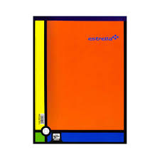 BLOCK TAMAÑO CARTA AMARILLO CANARIO ENGOMADO DE 50 HOJAS RAYA – MARCA ESTRELLA 602760000155