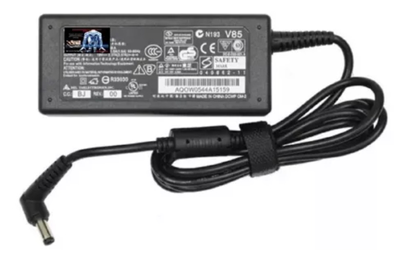 CARGADOR HP MOD HE9973-O ORIGINAL AC ADAPTER, 19.5V, 3.4A, TIP 5.5*2.5, 65W HE9973-O 603284-001 