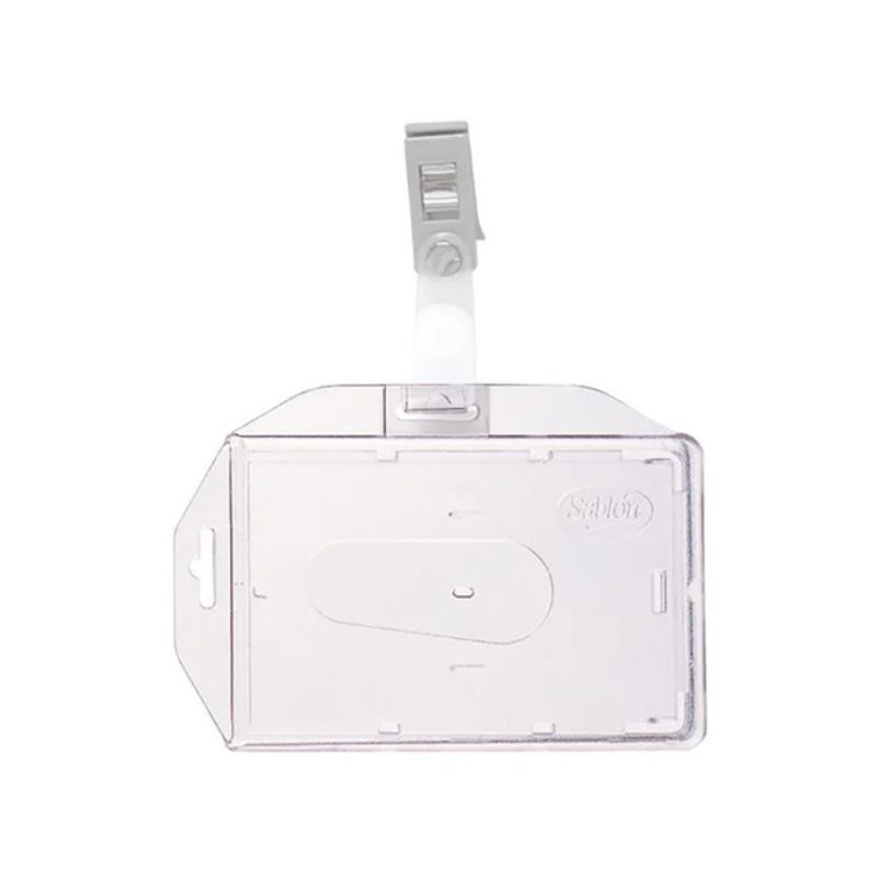 GAFETE AZOR SABLON BADGE, ACRILICO, HOLDER, MEDIDAS 6X9, CON CAIMAN     7501434610412
