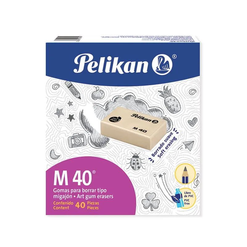 GOMA PELIKAN DE MIGAJON POR PIEZA M40
