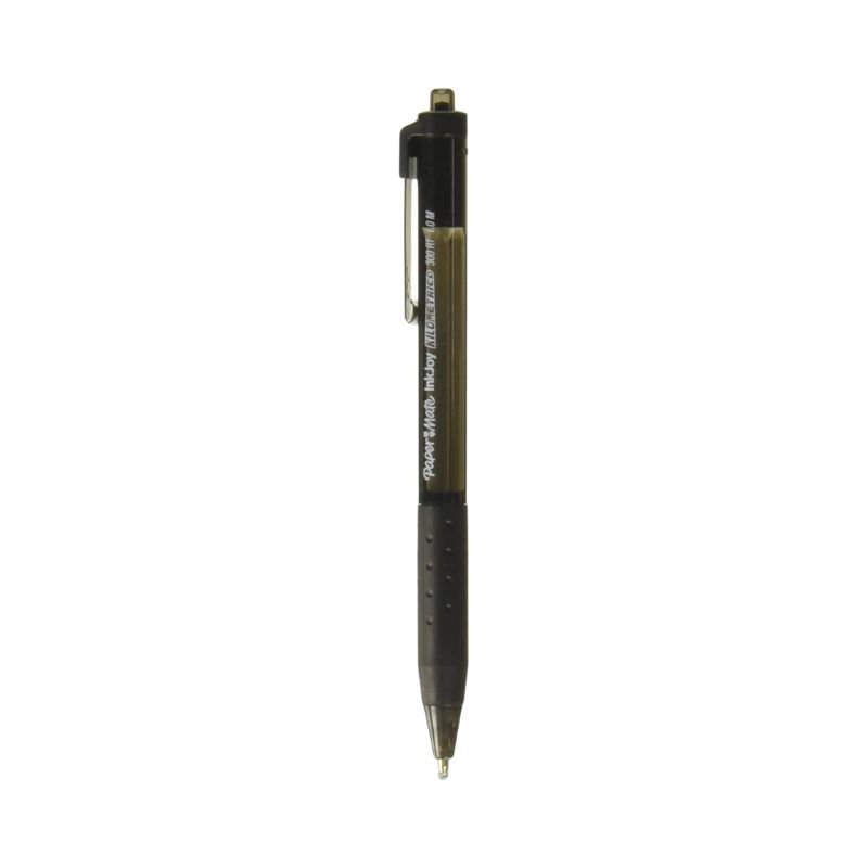 BOLIGRAFO PAPERMATE MOD LA3752 PUNTO MEDIANO COLOR NEGRO 62147