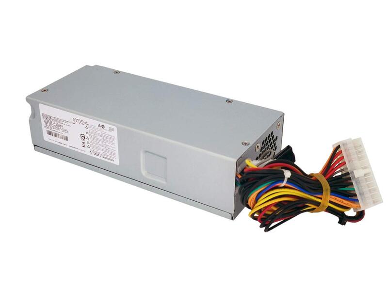 FUENTE DE PODER HP 633195-001 POWER SUPPLY - 220W PIEZA NUEVO CAJA CAFE, MARCA FABRICANTE 