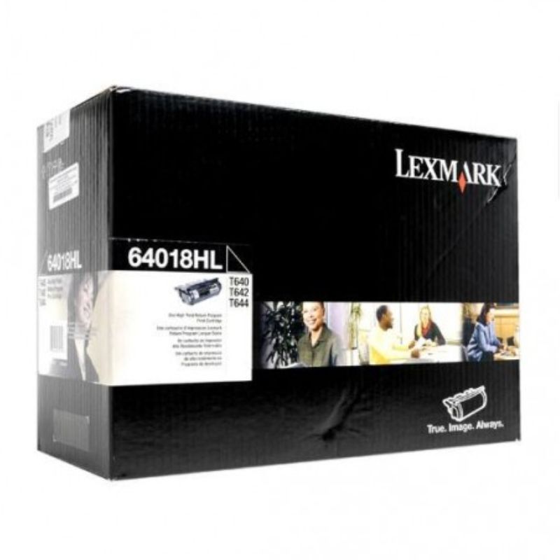 TONER LEXMARK MOD 64018HL, SERIEST640, T640DN, T640DTN, T640N, T640TN, T642, T642DTN, T642N, T642TN, T644, T644DTN,T644N, T644TN COLOR NEGRO, 21.000 PAGS  64018HL