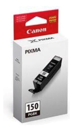 CARTUCHO CANON MOD PGI-150 PGBK SERIES PIXMA MG6310, PIXMA MG5410, PIXMA IP7210, 300 PAGINAS, COLOR NEGRO 6500B001AA