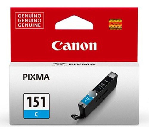 CARTUCHO CANON MOD 151, CLI-151C SERIES IP7210/ MG5410/ MG6310 CYAN 6529B001AA