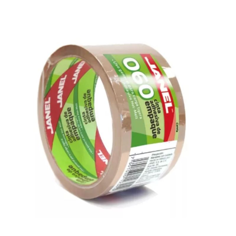 CINTA ADHESIVA JANEL MOD 060 EMPAQUE CANELA DE 48X150 MTS   664815700