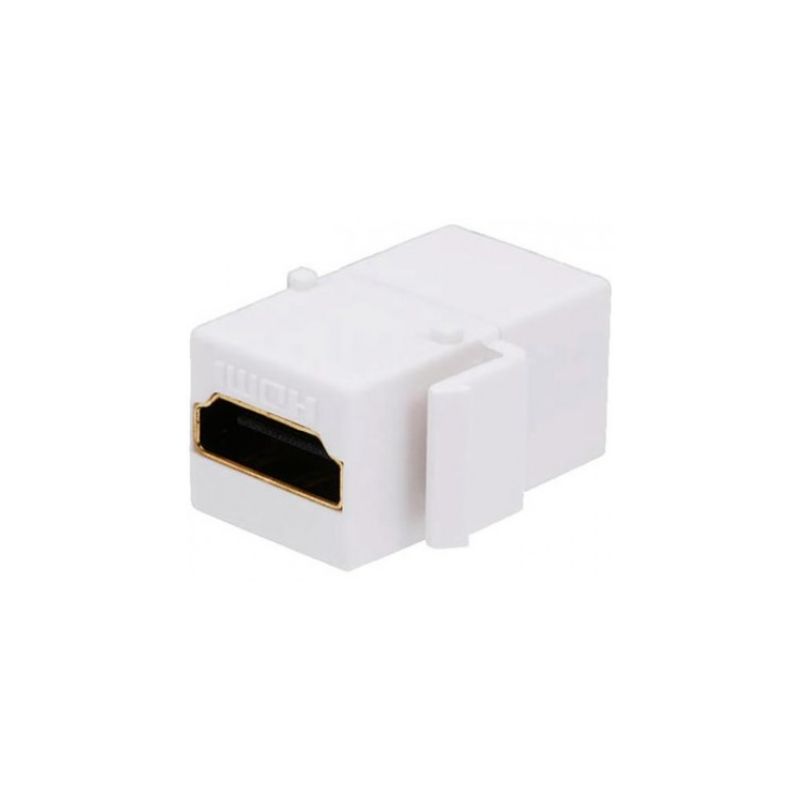 JACK HDMI BROBOTIX MOD 068525, COLOR BLANCO    068525