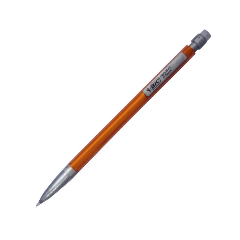 LAPICERO BIC MOD MPF11 DE 0.5MM BARRIL AMARILLO  
   070330407275