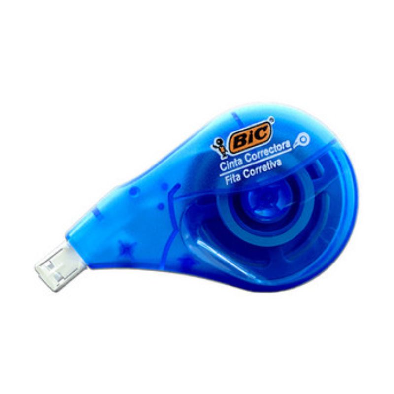 CORRECTOR BIC WOCC6 EN CINTA NO SABE FALLAR C/ 12 METROS CUERPO  07033050544
