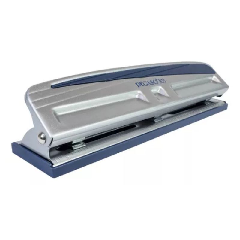 PERFORADORA PEGASO 303 TRES PERFORACIONES LAMINA DE ACERO    7501434713038