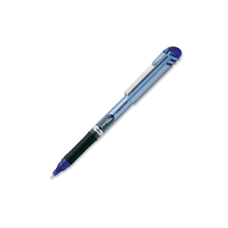 BOLIGRAFO PENTEL MOD ENERGEL, MODELO BLN15C, PUNTA DE AGUJA, 5MM, TINTA GEL, COLOR AZUL   BLN15-C