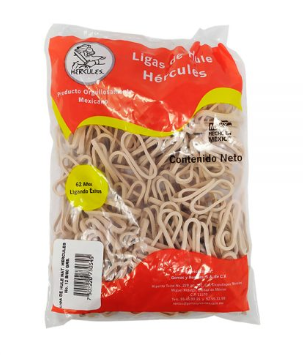LIGAS DE HULE HERCULES MOD 12  NO.12 BOLSA INDIVIDUAL 80 GRS  750222073034-5