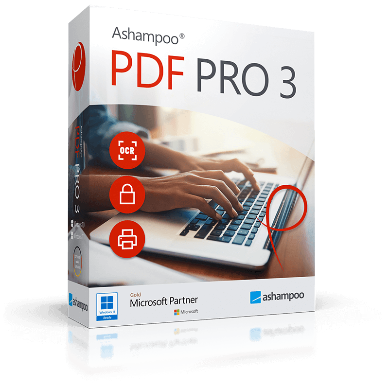 EDITOR DE DOCUMENTOS ASHAMPOO EDITOR DE PDF PRO (WINDOWS) 87805