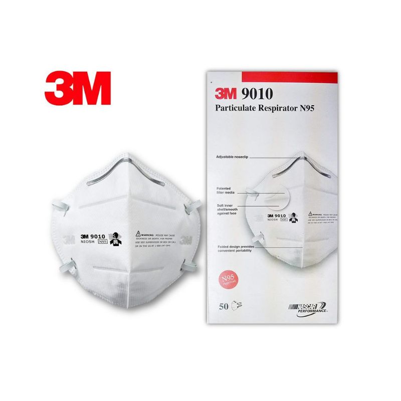 RESPIRADOR 3M 9010 RESPIRADOR PARA PARTICULAS      N95