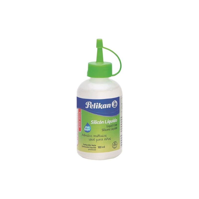 SILICON LIQUIDO PELIKAN BASE DE AGUA 100ML  
  9500201