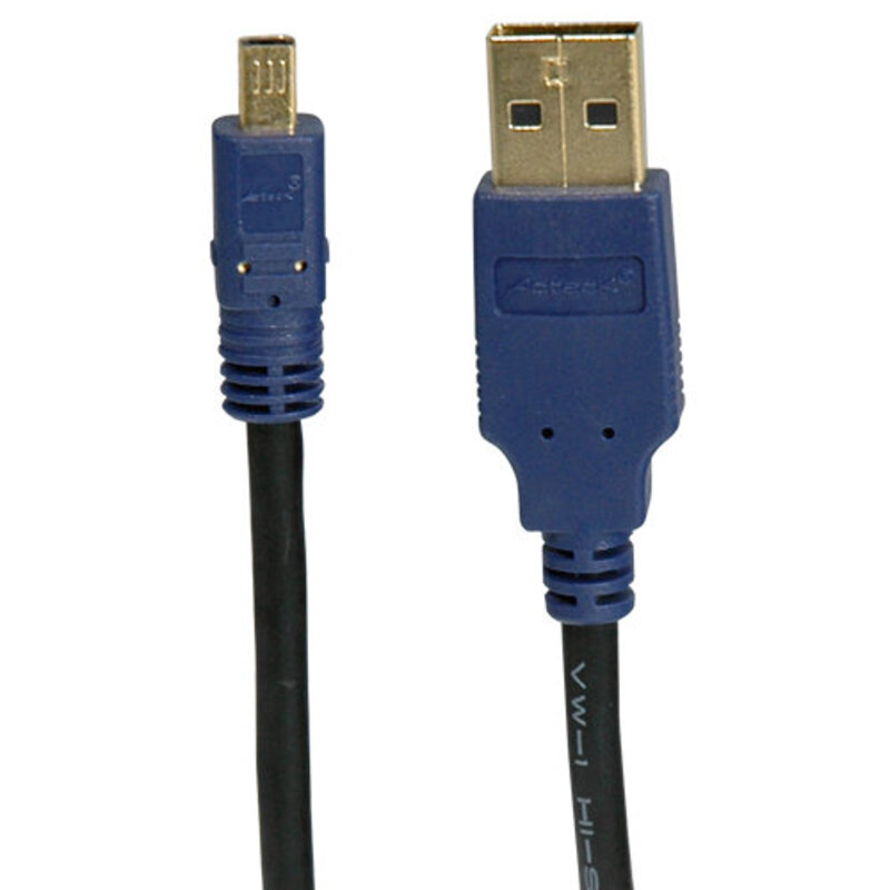 CABLE ACTECK MOD CAUS-006 CABLE USB A / MINI B4P 1.8 MTS   ACC-USBA4