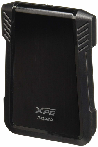 GABINETE ADATA MOD EX500, EXTERNO 2.5", COLOR NEGRO  AEX500U3-CBK
