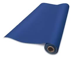 PAPEL AMERICA COLOR AZUL REY ROLLO DE 25 M REA0007