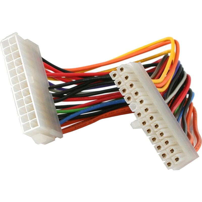 CABLE EXTENCION DE ALIMENTACION ATX DE 24 PINES ,MOD STARTECH, ATX24POWEXT