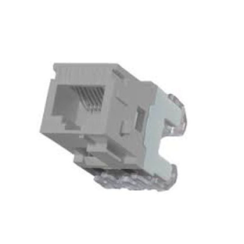 JACK BELDEN MOD RJ45, CAT6, COLOR GRIS AX101063
