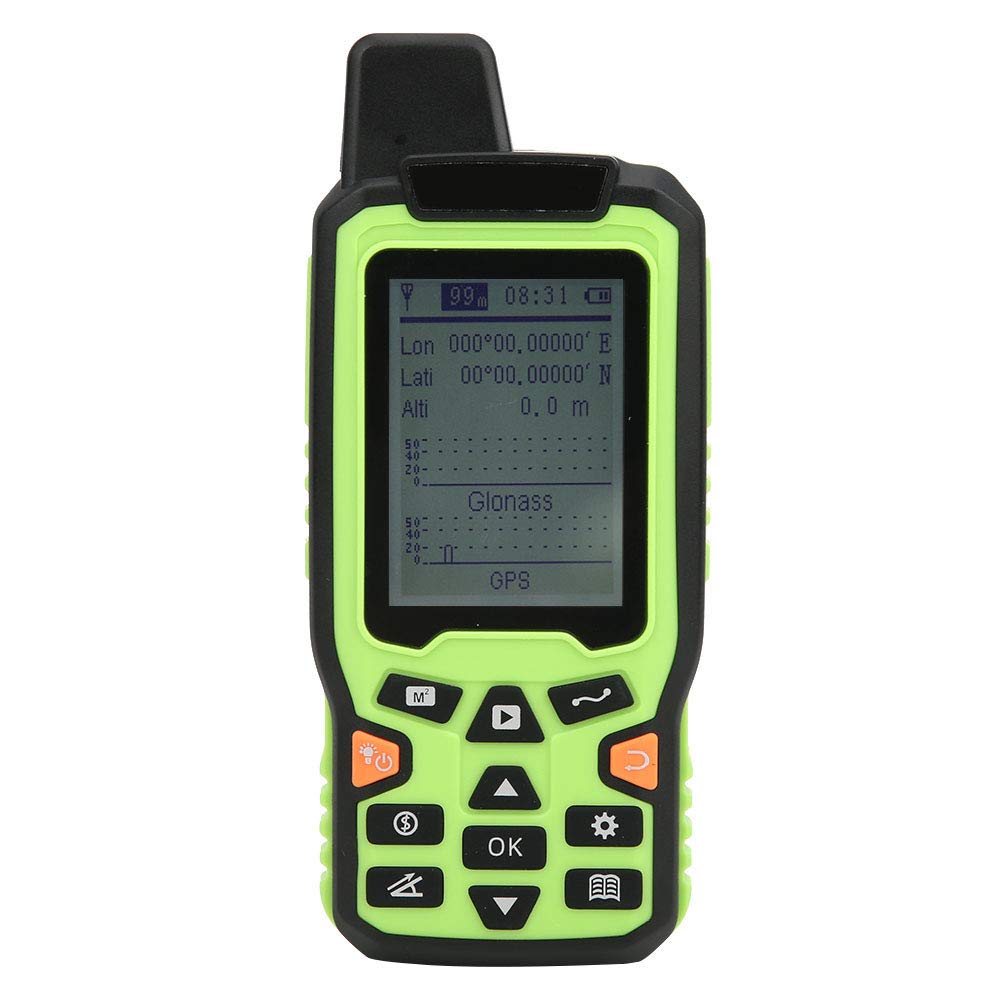 MEDIDOR DE TIERRA GPS BAQE B0B9HVNWWS, MEDIDOR DE AREA DE TIERRA RESISTENTE AL AGUA, PANTALLA COMPLETA ANTIDESLIZANTE PARA LEVANTAMIENTO TOPOGRAFICO B0B9HVNWWS
