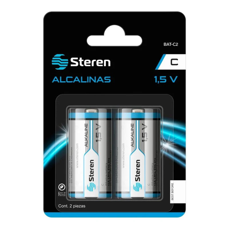 BATERIAS STEREN  TIPO C BAT-C2