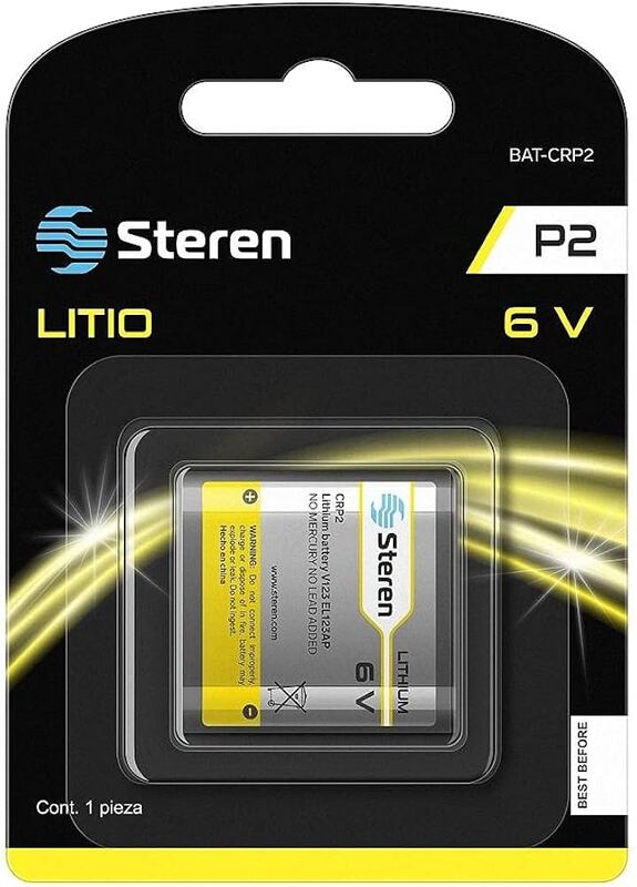PILA DE LITIO CR-P2 STEREN. BAT-CRP2