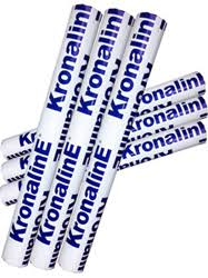 ROLLO DE PAPEL KRONALINE MOD BP407 PREMIER PAPEL BOND PARA INK-JET Y DIBUJO N2" 20lb 75g/m2 96° BLANCURA 0.61X100 M BP407